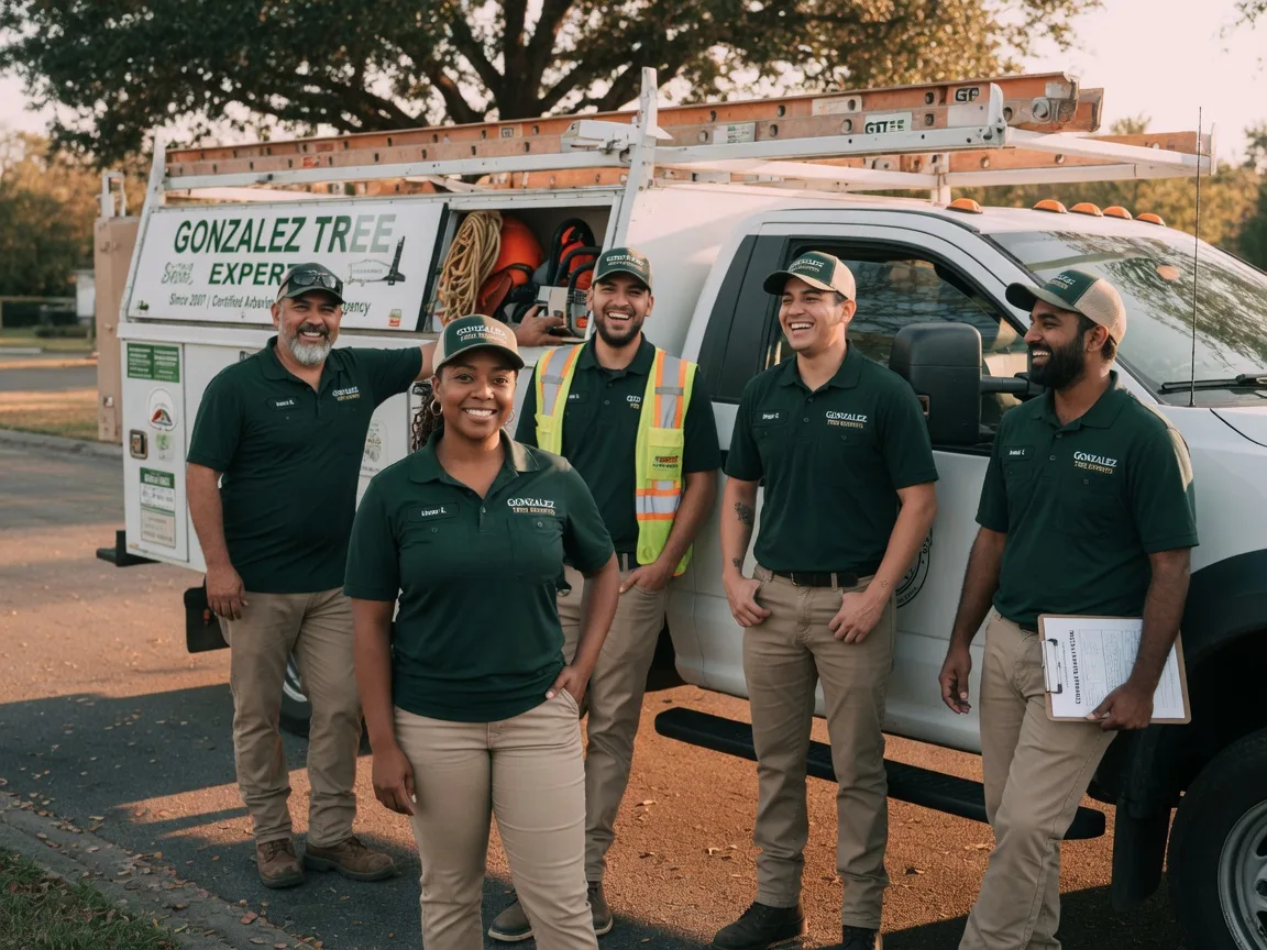 Tree Service company in Mart, TX